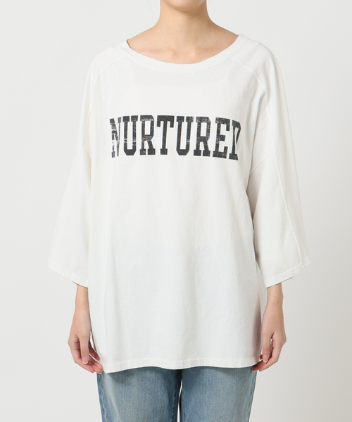 FRAMeWORK（フレームワーク） tシャツ 「WEB限定 / 追加」ハーフ