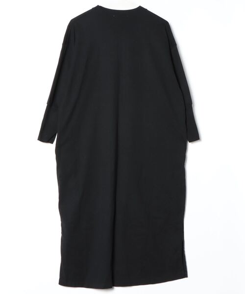 「AMERICANA」 7分袖ワンピース - ブラック レディース_画像2