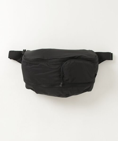 DAIWA PIER39 ダイワピア TECH FANNY PACK BLACK TECH FANNY PACK - DAIWA PIER39 (ダイワピア39) - bag (バッグ