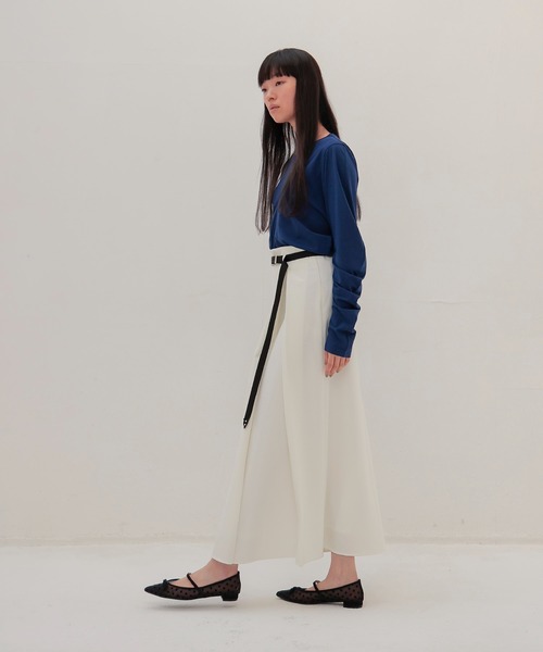 DRESSLAVE（ドレスレイブ） スカート one pleats long skirt(ワン