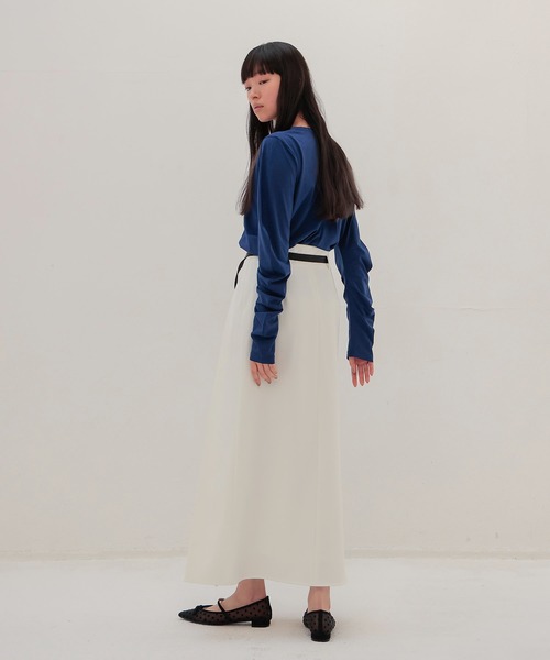 DRESSLAVE（ドレスレイブ） スカート one pleats long skirt(ワン