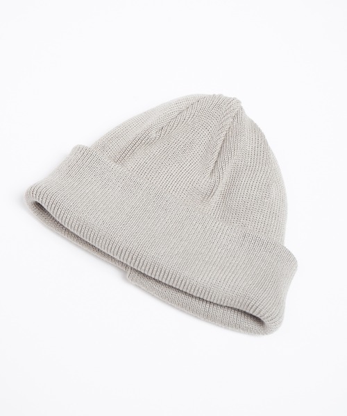 RACAL（ラカル） ニット帽 ニットキャップ メンズ Reversible Border