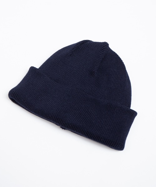 RACAL（ラカル） ニット帽 ニットキャップ メンズ Reversible Border