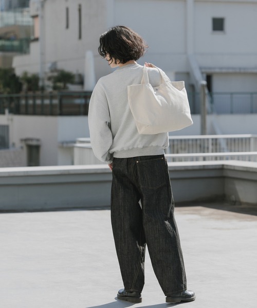 REMI RELIEF（レミ レリーフ） トレーナー スウェット NEW SP加工3飛び