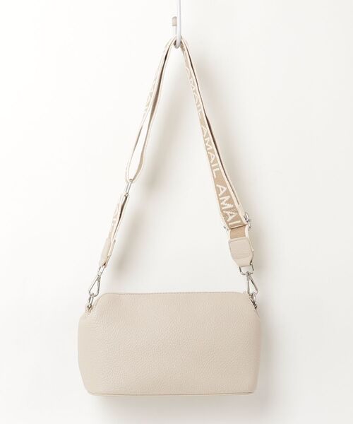 「AMAIL」 ショルダーバッグ FREE ベージュ レディース_画像2