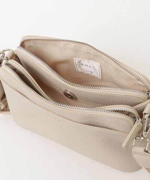 「AMAIL」 ショルダーバッグ FREE ベージュ レディース_画像4