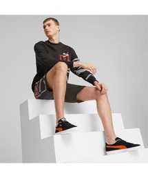 「PUMA」 スウェットカットソー MEDIUM ブラック メンズの画像6