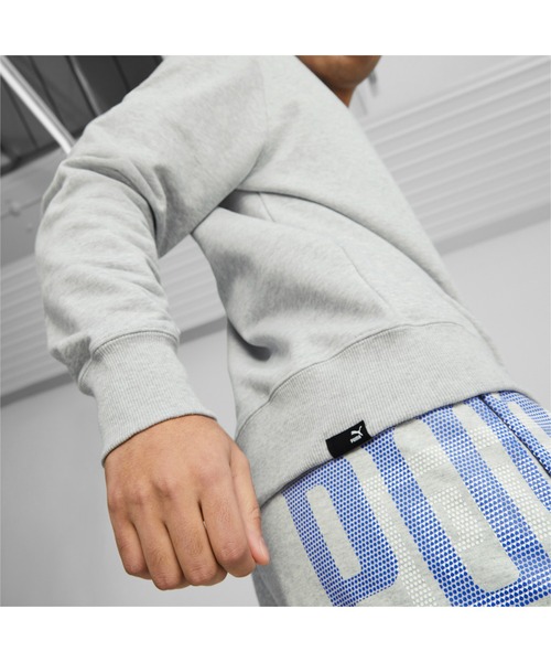 「PUMA」 スウェットカットソー MEDIUM ブラック メンズの画像9