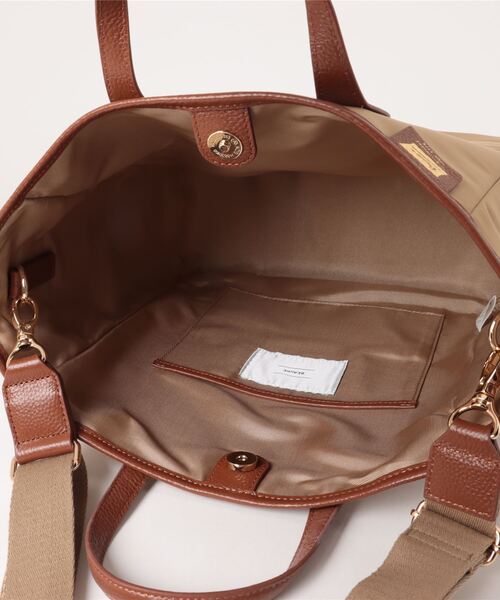 「Beau're」 2WAYバッグ FREE グレー レディース_画像5