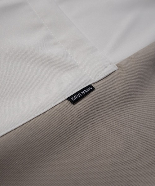 「Naive magic」 長袖シャツ MEDIUM ベージュ メンズ_画像5