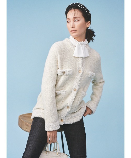 「CELFORD」 デニムパンツ 38 ブラック レディース_画像5