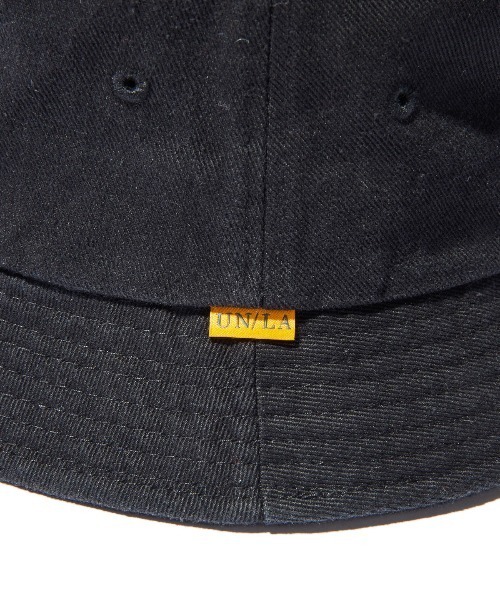 「UNION（UNION TOKYO）」 ハット FREE ブラック メンズ_画像2