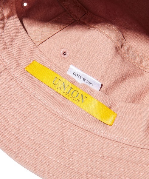 「UNION（UNION TOKYO）」 ハット FREE ブラック メンズ_画像5