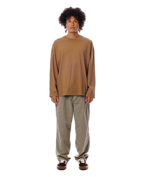 Sandinista（サンディニスタ） tシャツ American Cotton Binder L-S