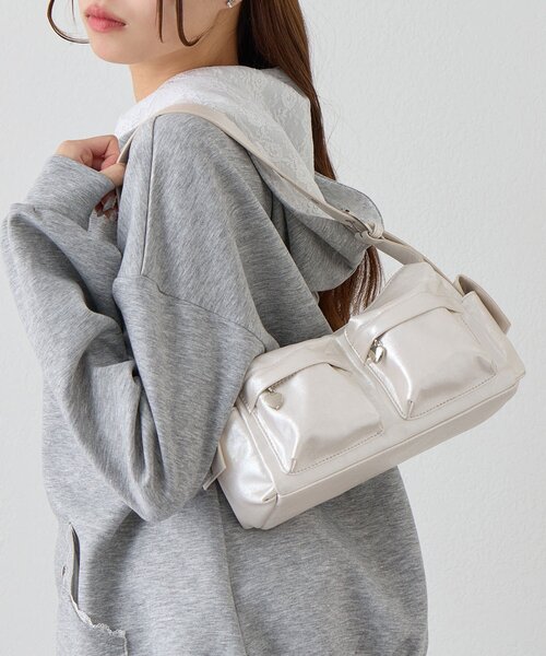 OLIVE des OLIVE（オリーブデオリーブ） ショルダーバッグ バッグ