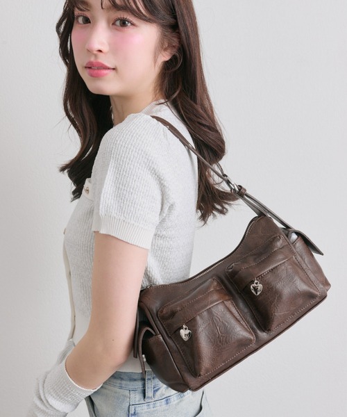 OLIVE des OLIVE（オリーブデオリーブ） ショルダーバッグ バッグ