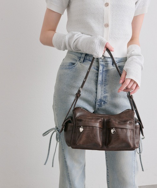 OLIVE des OLIVE（オリーブデオリーブ） ショルダーバッグ バッグ