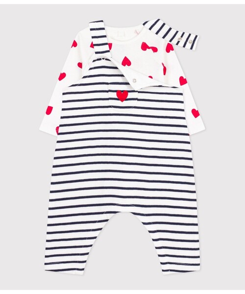 PETIT BATEAU（プチバトー） ベビー服 ロンパース チュビック ベビー2