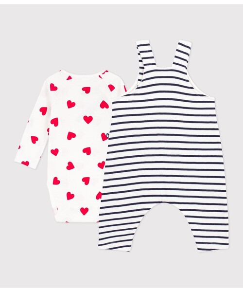 PETIT BATEAU（プチバトー） ベビー服 ロンパース チュビック ベビー2