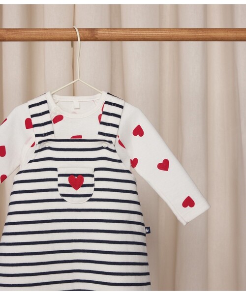 PETIT BATEAU（プチバトー） ベビー服 ロンパース チュビック ベビー2
