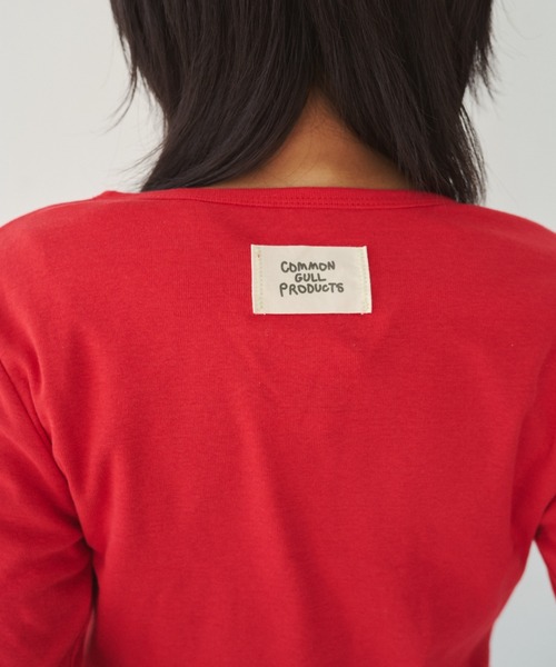 common gull products. tシャツ ひとえふたえパックヘンリーロンTEE