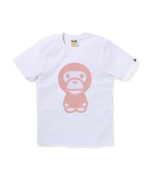 BABY MILO Tシャツ　4枚セット 楽天市場】BATHING APE MILO 半袖Tシャツの通販