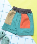 ワイドパンツ ハーフパンツ パンツ 短パン 「...の詳細画像3