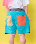 ワイドパンツ ハーフパンツ パンツ 短パン 「...の詳細画像4