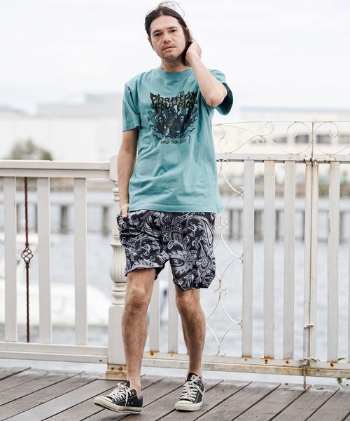 CAMBIO ペイズリー ショートパンツ L CAMBIO（カンビオ） パンツ メンズ : ZOZOTOWN Yahoo!店 - 通販