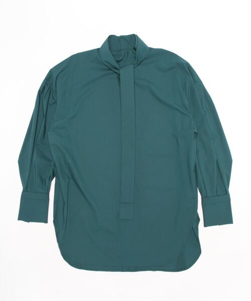 「TIARA」 長袖ブラウス FREE グリーン レディース_画像4