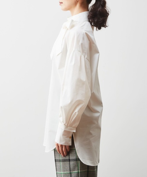 「TIARA」 長袖ブラウス FREE グリーン レディース_画像6