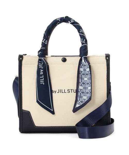 「JILL by JILL STUART」 2WAYバッグ FREE ネイビー レディースの画像