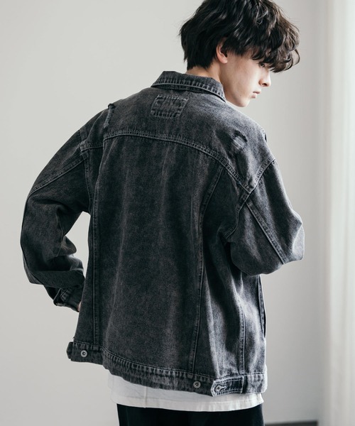 Rocky Monroe（ロッキーモンロー） 「full glow」デニムジャケット L