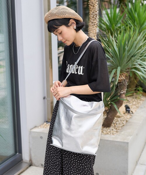 「FREAK'S STORE」 2WAYバッグ ONE SIZE ブラック レディースの画像