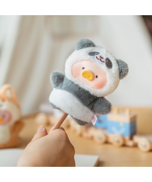 おもちゃ LULU THE PIGGY ANIMAL PARTY PUPPET KEYCHAIN SERIES ルル
