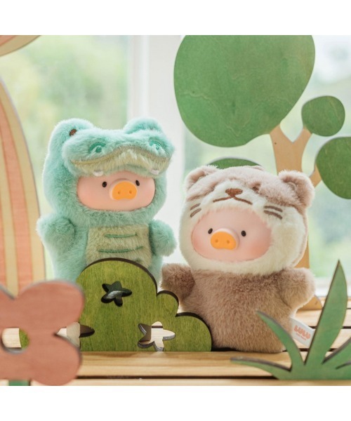 おもちゃ LULU THE PIGGY ANIMAL PARTY PUPPET KEYCHAIN SERIES ルル