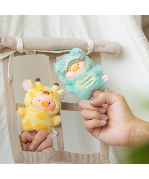 おもちゃ LULU THE PIGGY ANIMAL PARTY PUPPET KEYCHAIN SERIES ルル