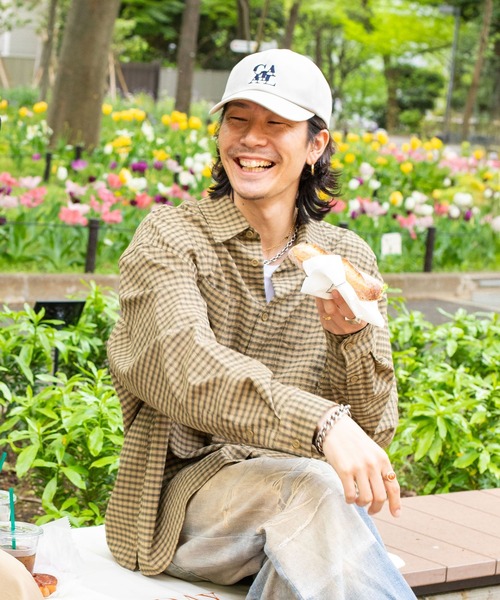 CA4LA（カシラ） キャップ 帽子 DAILY LOGO CAP 3 メンズ レディース