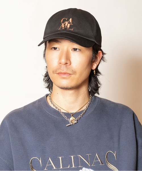 CA4LA（カシラ） キャップ 帽子 DAILY LOGO CAP 3 メンズ レディース