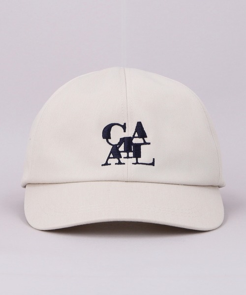 CA4LA（カシラ） uvカット キャップ 帽子 DAILY LOGO CAP 3 メンズ