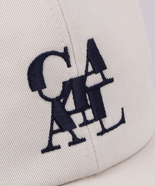 CA4LA（カシラ） キャップ 帽子 DAILY LOGO CAP 3 メンズ レディース