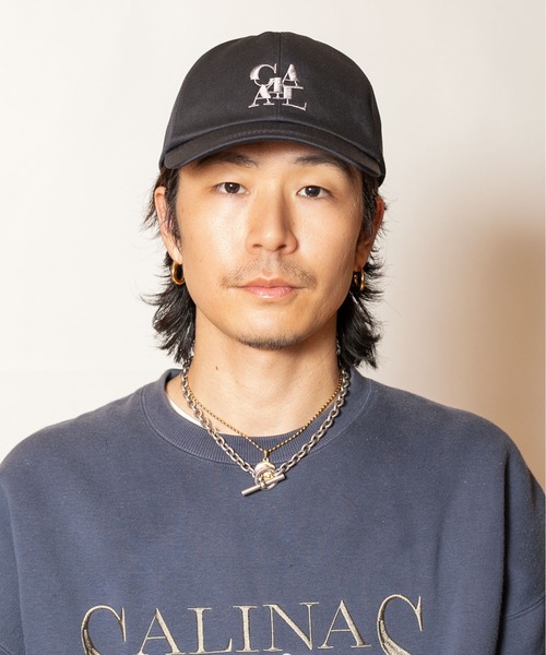 CA4LA（カシラ） キャップ 帽子 DAILY LOGO CAP 3 メンズ レディース