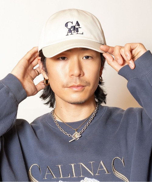 ca4la カシラ RDCAP ETE 3 キャップ 帽子 CA4LA（カシラ） キャップ 帽子 DAILY LOGO CAP 3 メンズ レディース