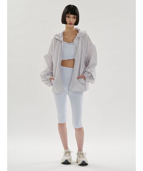emmi✖️new balance☆グレー ブルゾン New Balance（ニューバランス） ブルゾン ジャンバー 「New Balance
