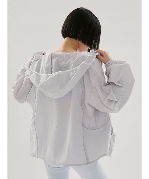 emmi✖️new balance☆グレー ブルゾン New Balance（ニューバランス） ブルゾン ジャンバー 「New Balance