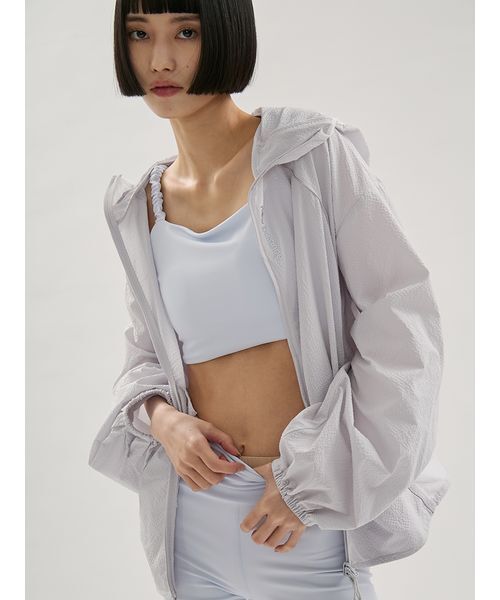 emmi✖️new balance☆グレー ブルゾン New Balance for emmiマルチファンクションジャケット グレー｜Yahoo
