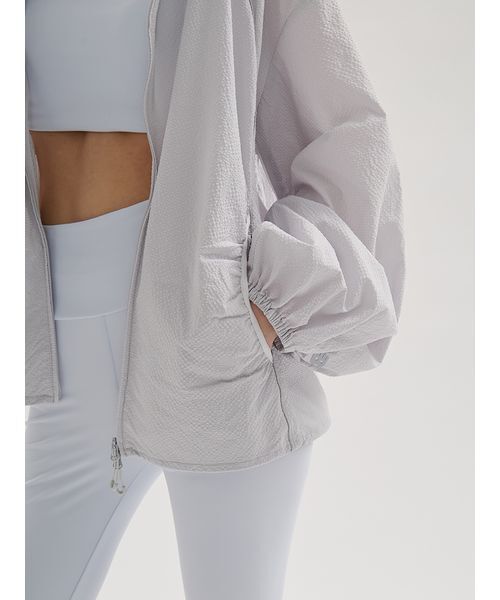 emmi✖️new balance☆グレー ブルゾン New Balance（ニューバランス） ブルゾン ジャンバー 「New Balance