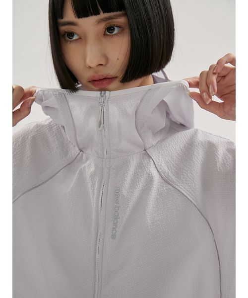 emmi✖️new balance☆グレー ブルゾン New Balance（ニューバランス） ブルゾン ジャンバー 「New Balance