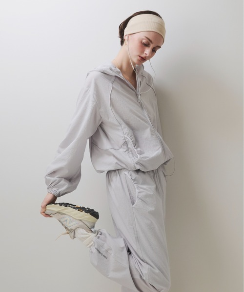 emmi✖️new balance☆グレー ブルゾン New Balance（ニューバランス） ブルゾン ジャンバー 「New Balance