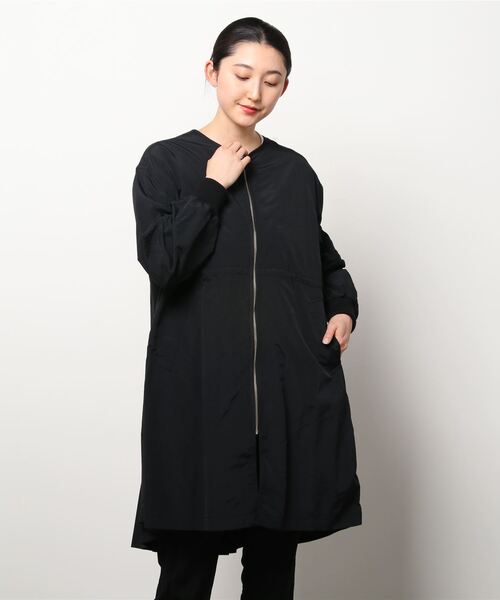 Ray BEAMS（レイ ビームス） ノーカラーコート ONE SIZE ブラック 